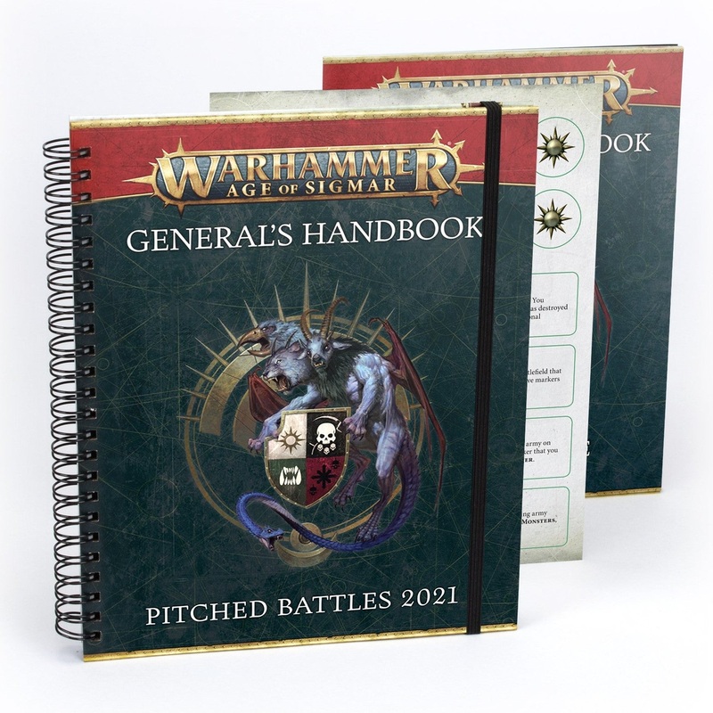AOS Generals Handbook Pitched Battles 2021