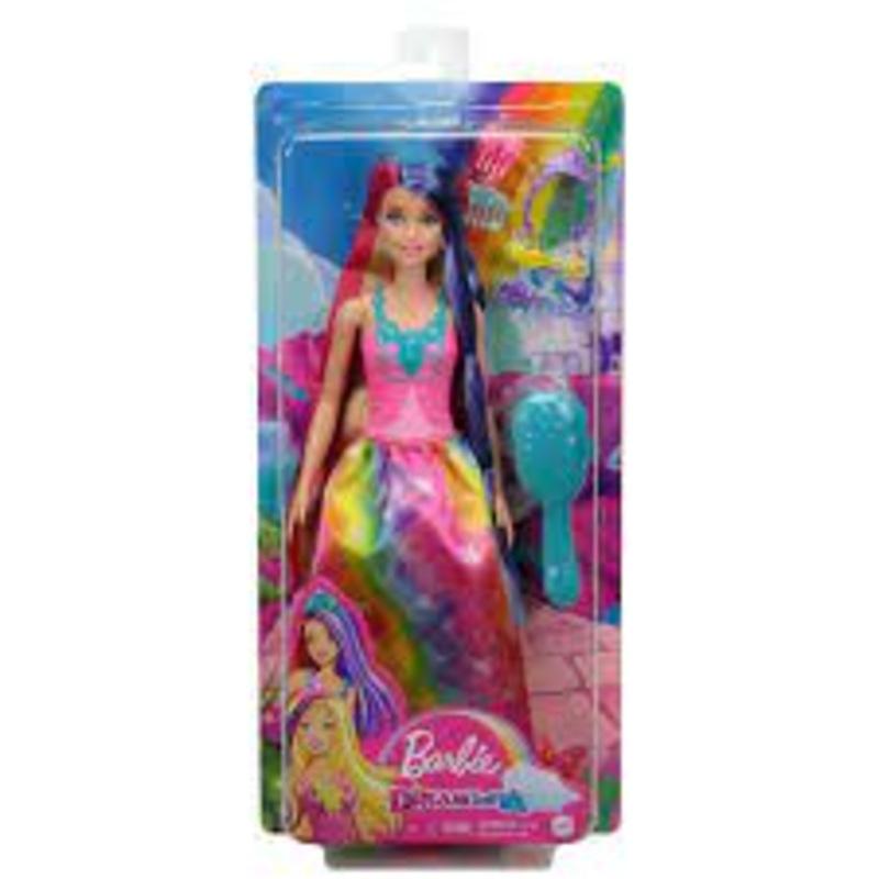 Barbie Dreamtopia Long Hair Princess Doll