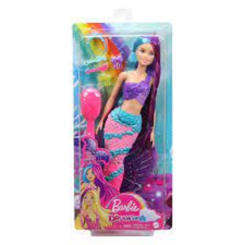 Barbie Dreamtopia Mermaid with Two-Tone Hair