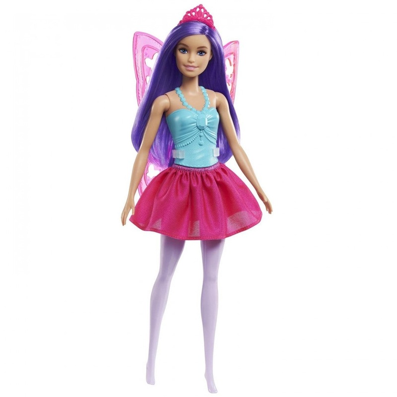 Barbie Fairy Doll with Purple Hair