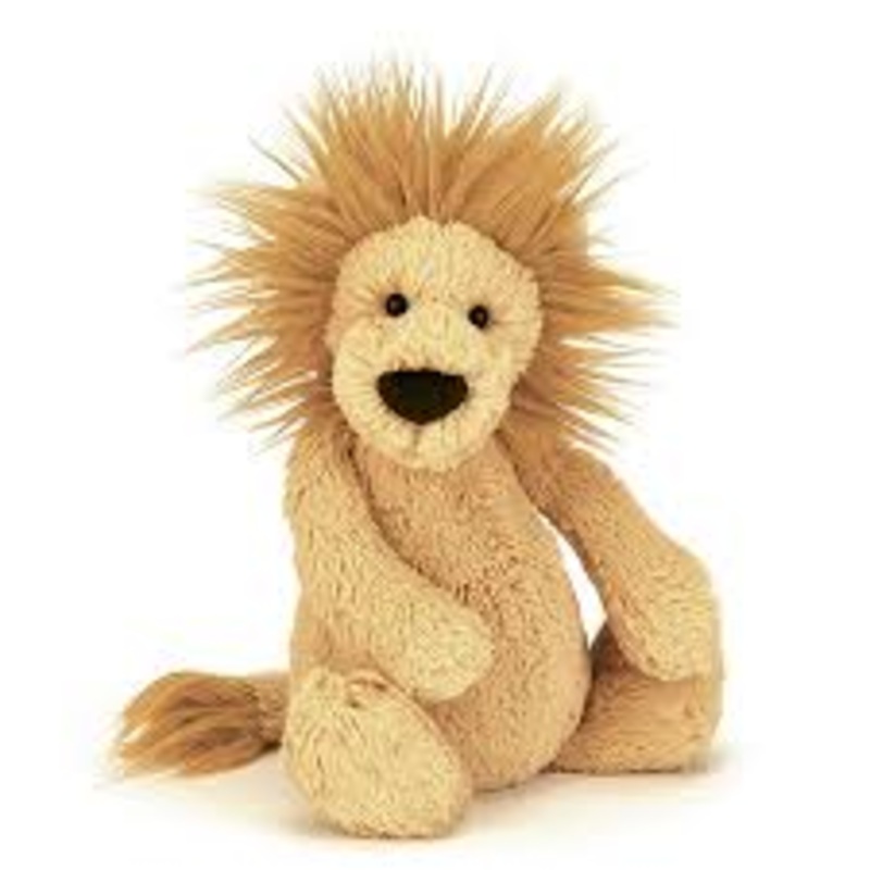 Bashful Lion
