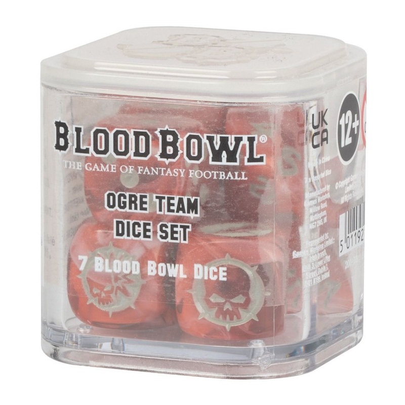 Blood Bowl Ogre Team Dice Set 200-73