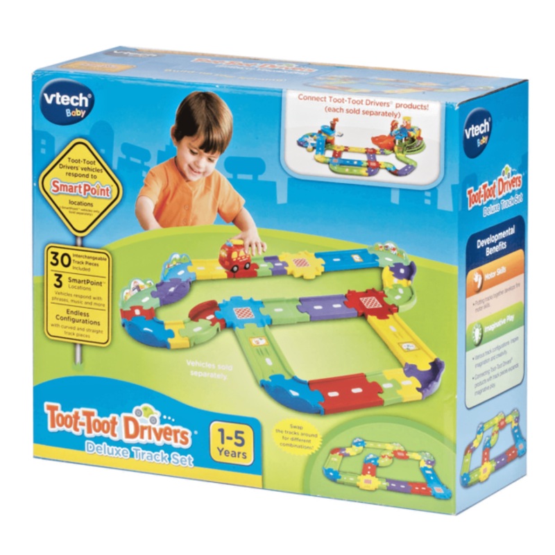 Toot Toot Drivers Deluxe Track Set