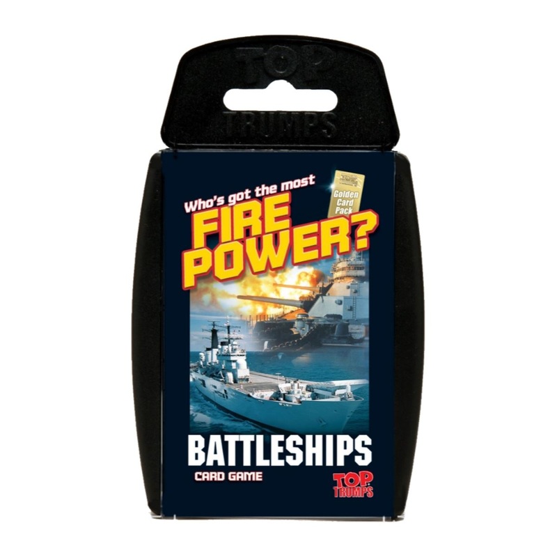 Top Trumps - Battleships