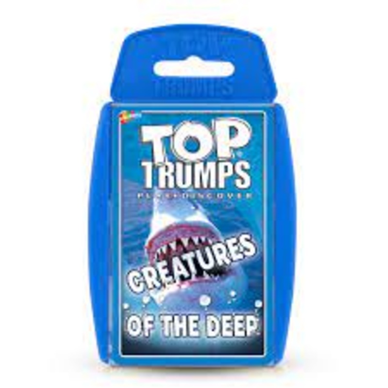Top Trumps - Creatures Of The Deep