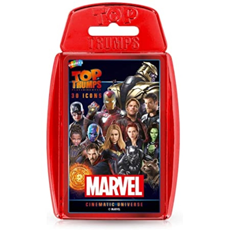Top Trumps - Marvel Cinematic Universe