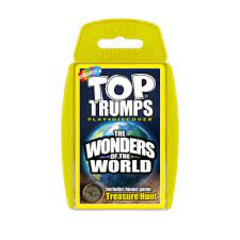 Top Trumps - The Wonders Of The World
