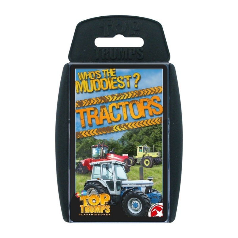 Top Trumps - Tractors