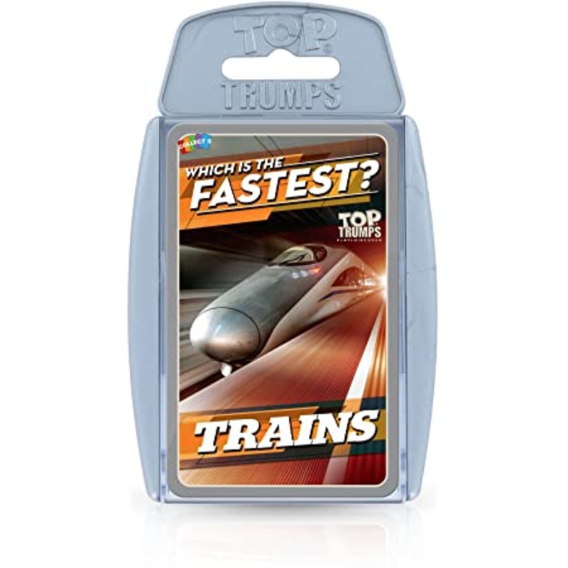 Top Trumps - Trains