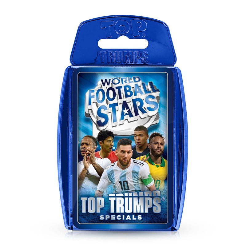 Top Trumps - World Football Stars Blue