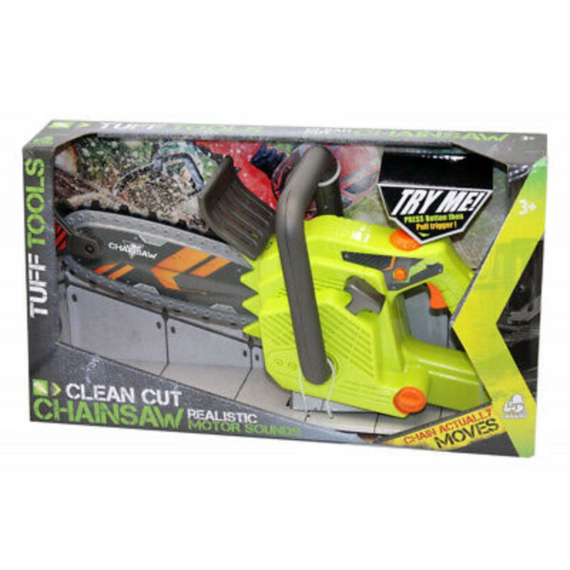 Tuff Tools Clean Cut Chainsaw
