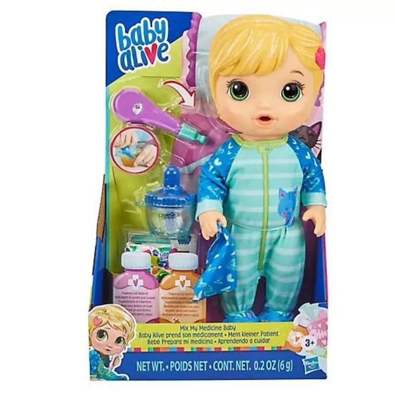 Baby Alive Mix My Medicine Baby