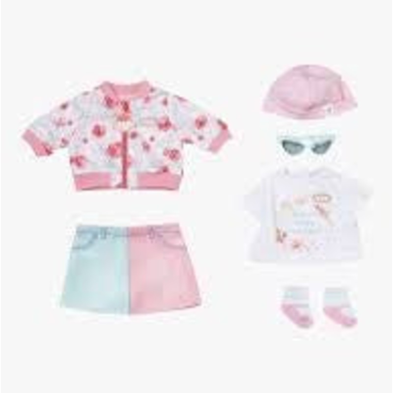 Baby Annabell Deluxe Spring Outfit