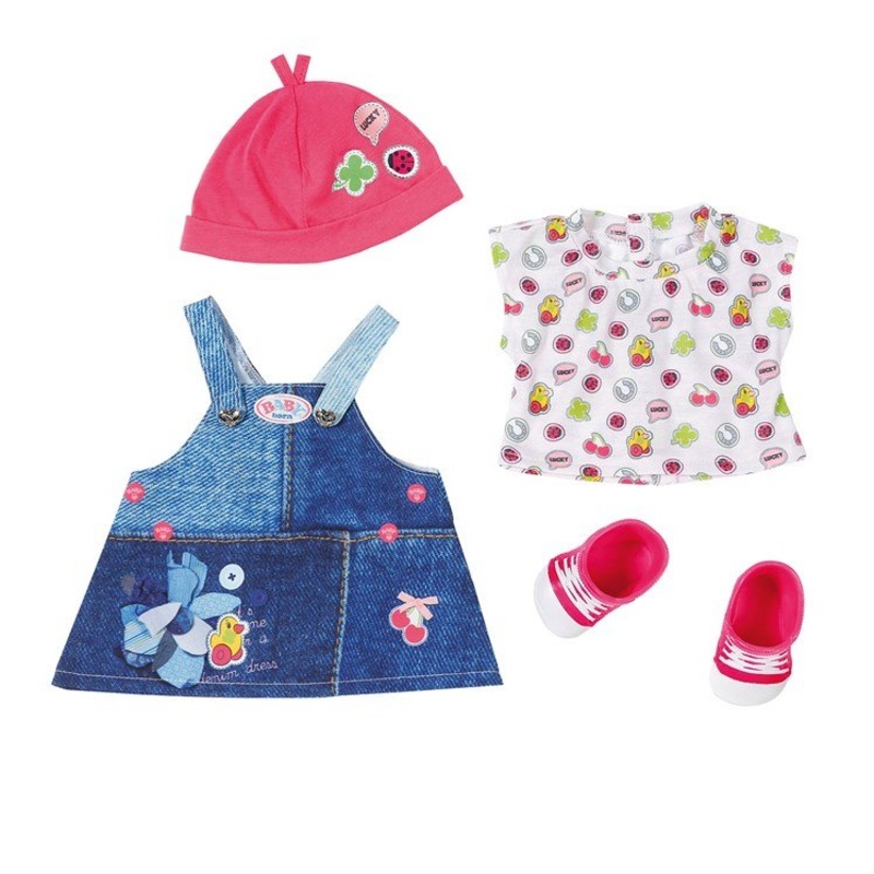 Baby Born Deluxe Jeans Dress