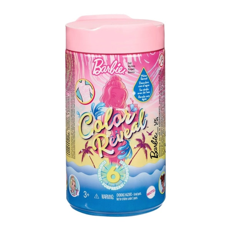 Barbie Chelsea Colour Reveal - Sand & Sea Series