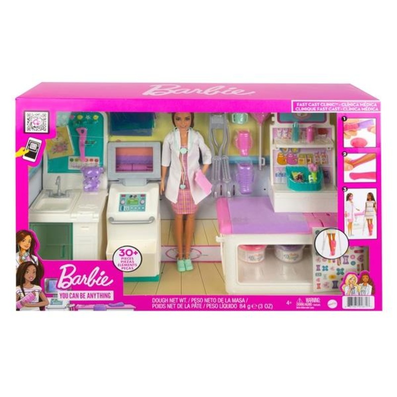 Barbie Medical Playset