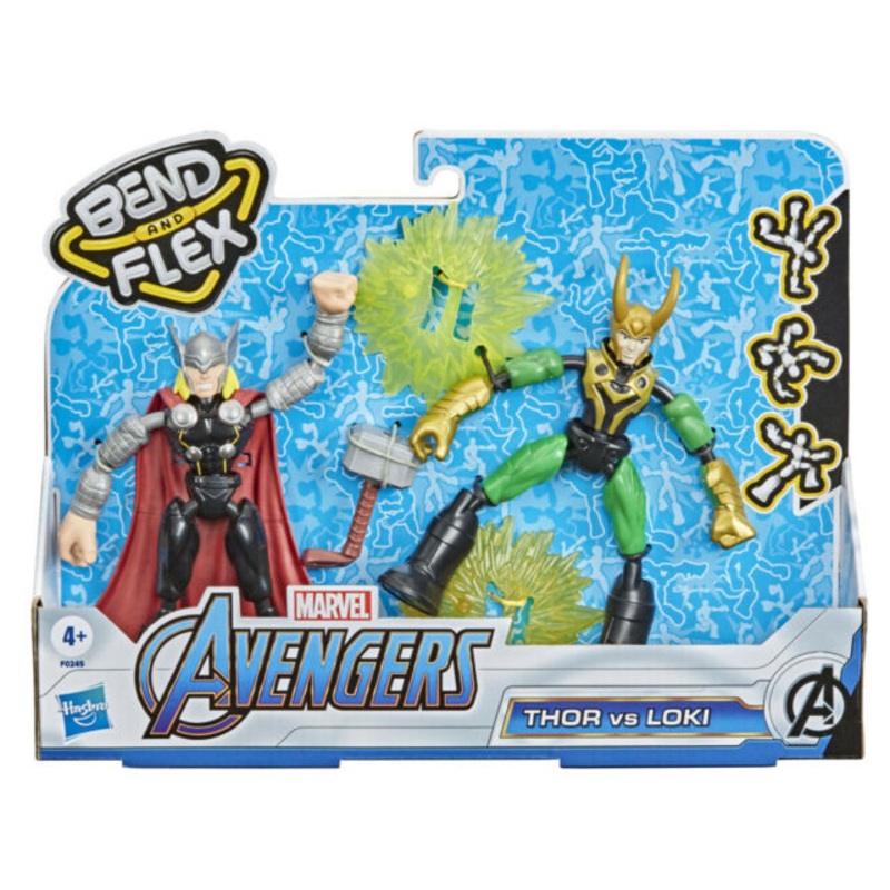 Bend and Flex Thor Vs Loki