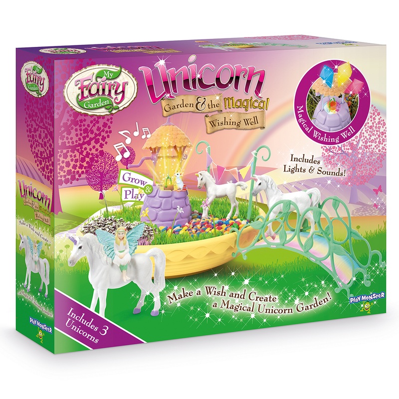 Unicorn Garden & The Magical Wishing Well