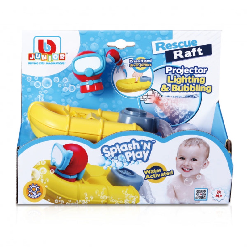 B Junior Splash n Play Rescue Raft