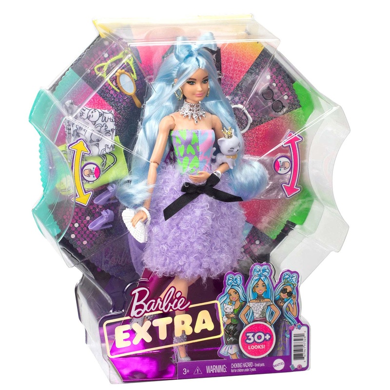 Barbie Extra Deluxe Doll