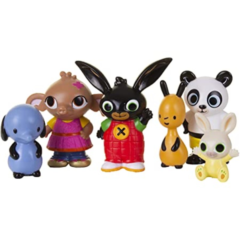 Bing & Friends 6 Figure Gift Set