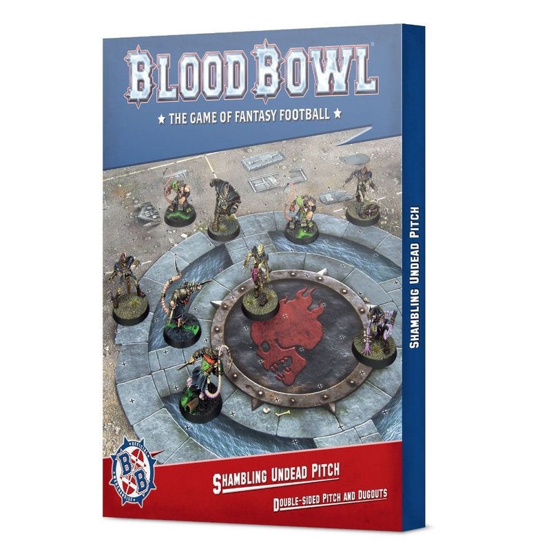 Blood Bowl Shambling Undead Pitch 200-56