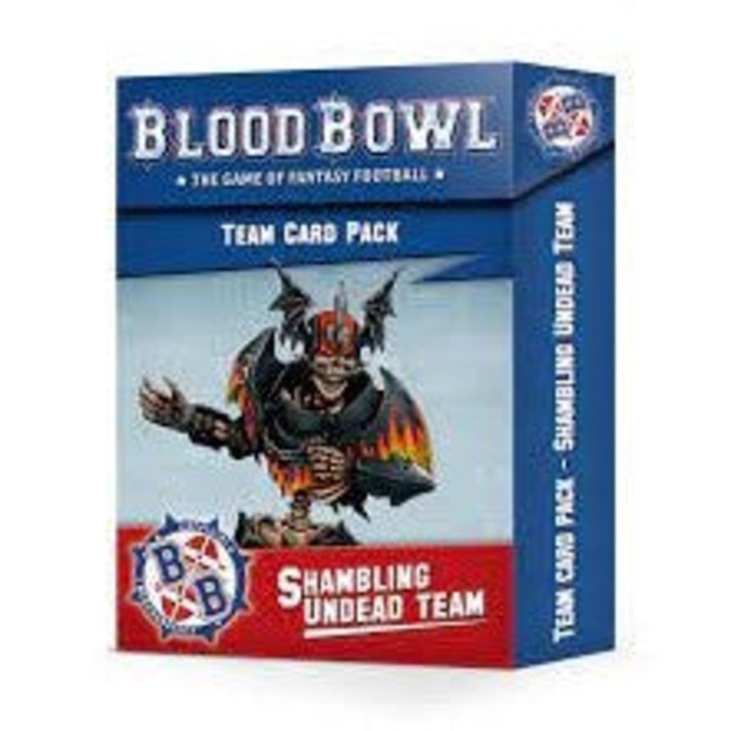 Blood Bowl Team Card Pack - Shambling Undead 200-53
