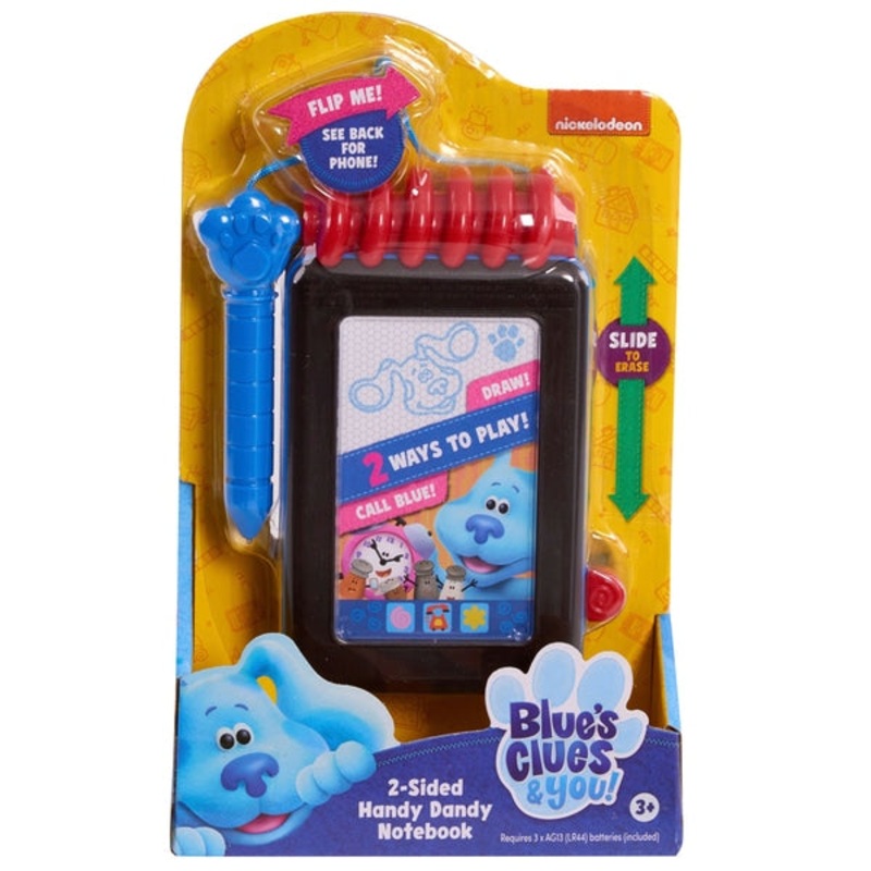Blues Clues & You! 2-Sided Handy Dandy Notebook