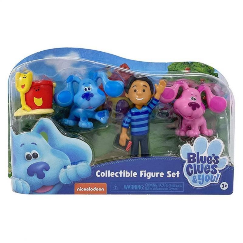 Blues Clues & You! Collectible Figure Set