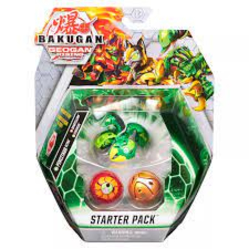 Bakugan Geogan Rising Starter Pack - Ferascal Ultra