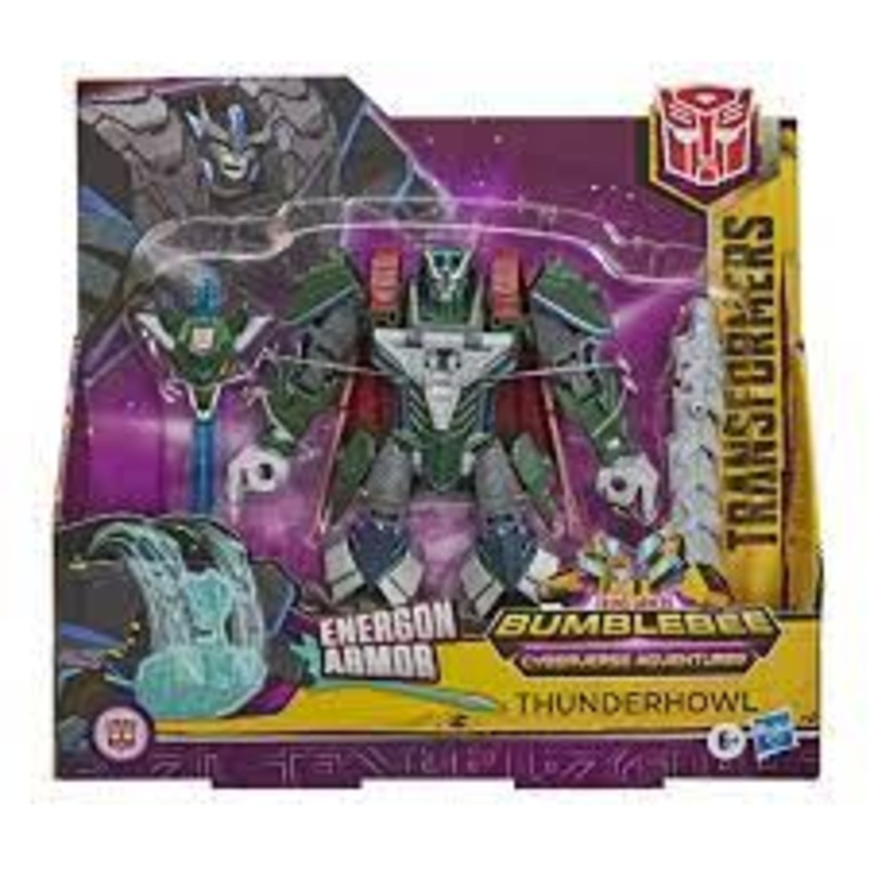 Transformers Cyberverse Adventures - Thunderhowl