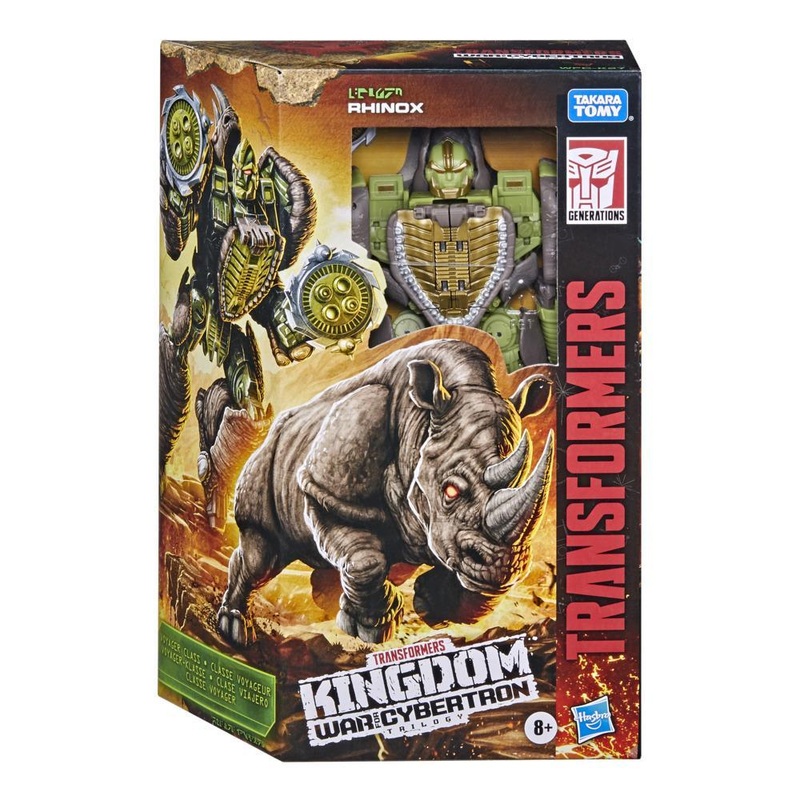 Transformers Kingdom War For Cybertron Trilogy - Rhinox