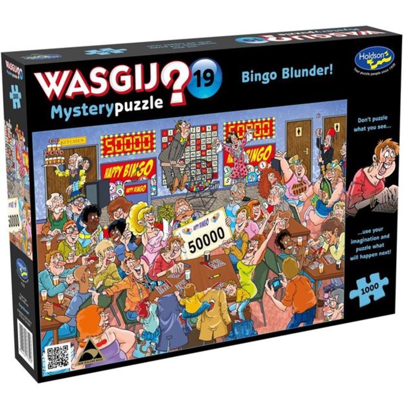 Wasgij 1000pc Bingo Blunder