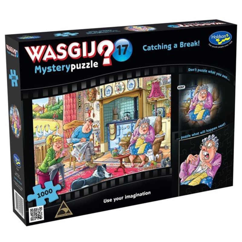 Wasgij 1000pc Catching a Break