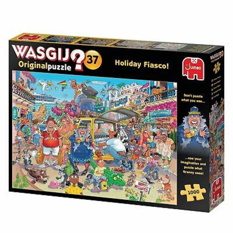 Wasgij 1000pc Holiday Fiasco!