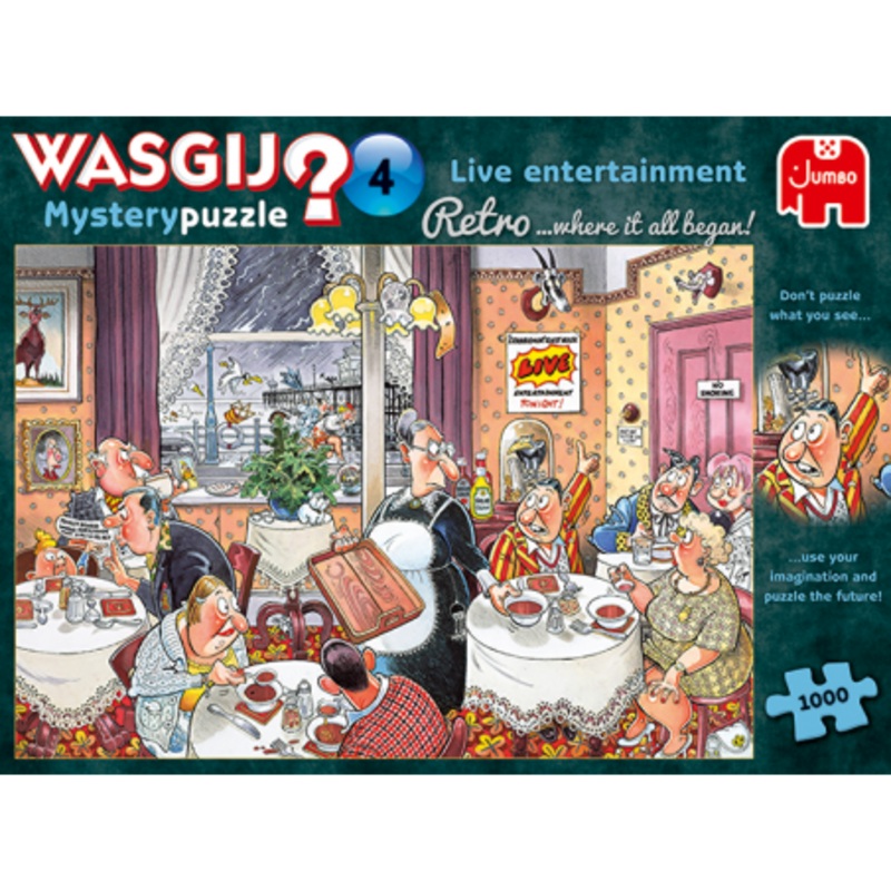 Wasgij 1000pc Live Entertainment