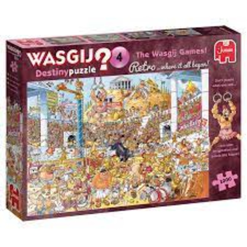 Wasgij 1000pc The Wasgij Games!