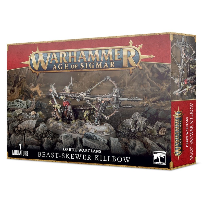 AOS Orruk Warclans Beast-Skewer Killbow 89-60