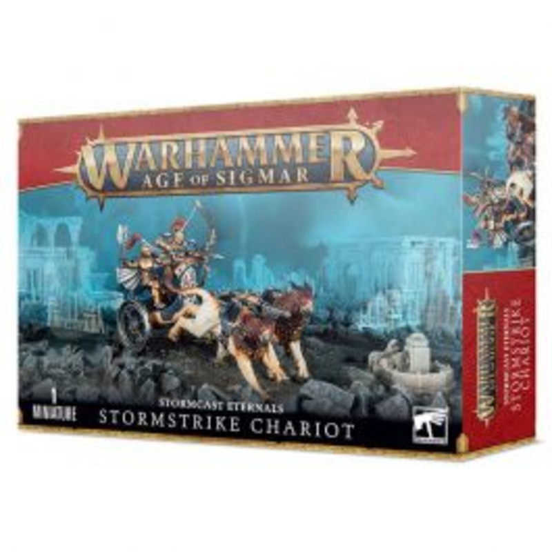 AOS Stormcast Eternals Stormstrike Chariot 96-48