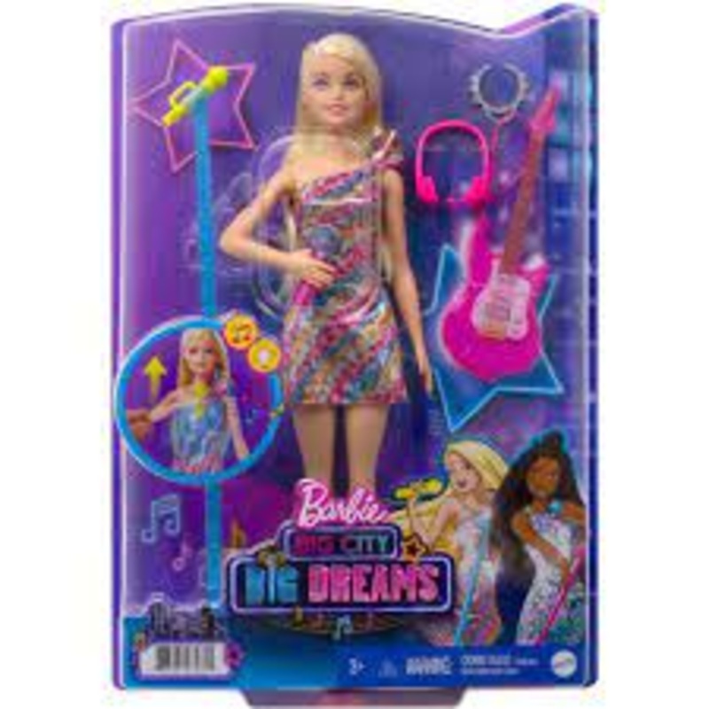 Barbie Big City Big Dreams Singing Doll