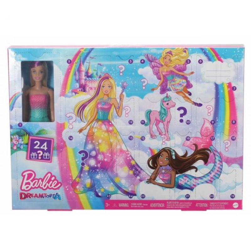 Barbie Dreamtopia Advent Calendar
