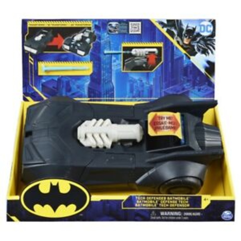 Batman Tech Defender Batmobile