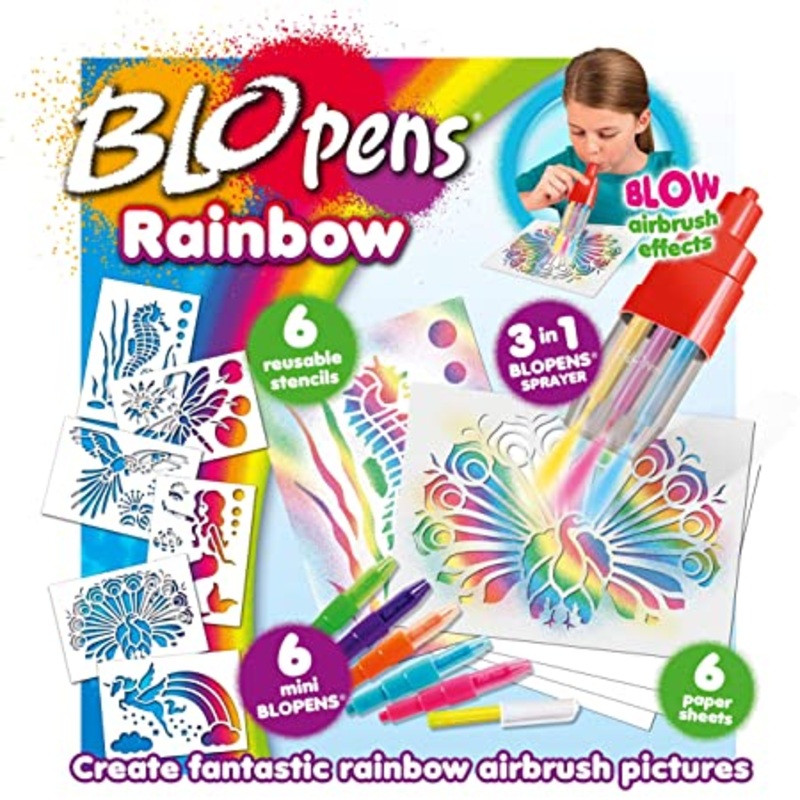 BloPens Rainbow