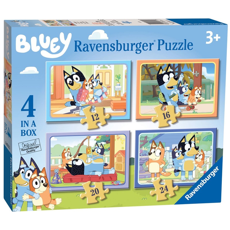 Bluey 4 in a Box
