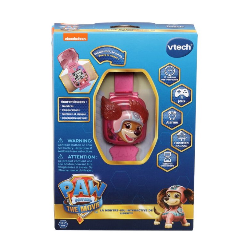 Vtech Paw Patrol Liberty Learning Watch