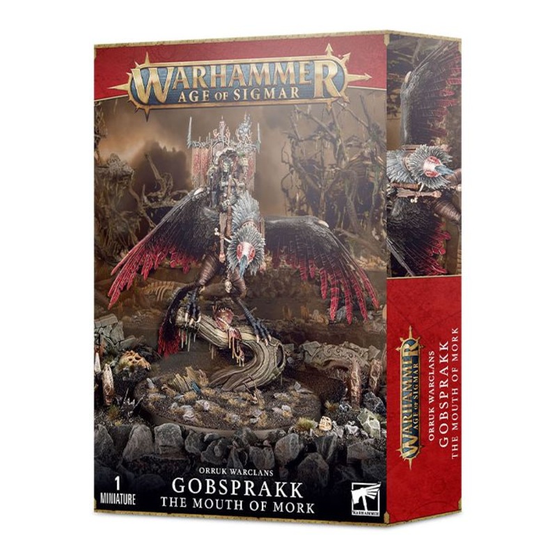 AOS Orruk Warclans Gobsprakk The Mouth of Mork 89-73