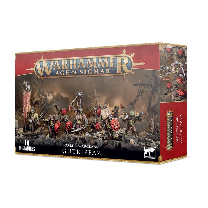 AOS Orruk Warclans Gutrippaz 89-70