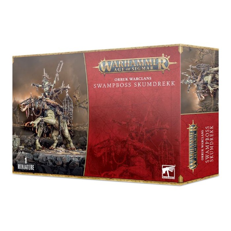 AOS Orruk Warclans Swampboss Skumdrekk 89-69