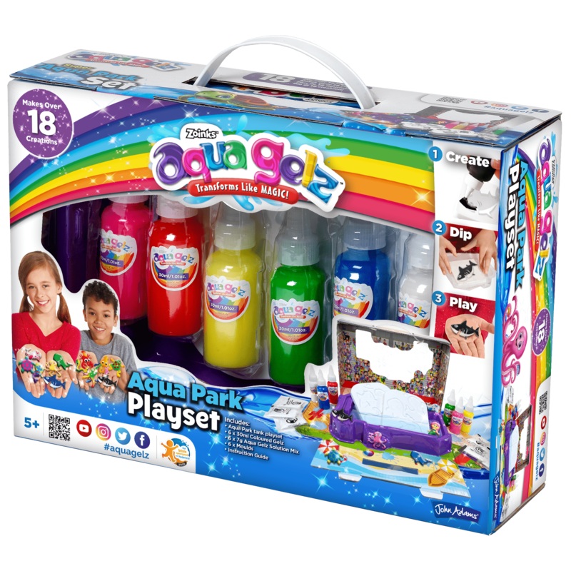 Aqua Gelz Aqua Park Playset