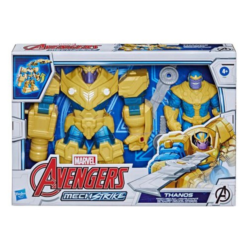 Avengers Mech Strike Thanos